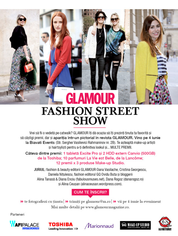 GLAMOUR Fashion Street Show