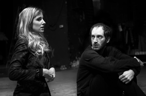 Tudor Istodor si Dana Rogoz. Hamlet in regia lui Marcel Top. foto Cristina Tinta